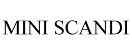 MINI SCANDI