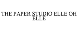 THE PAPER STUDIO ELLE OH ELLE
