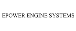 EPOWER ENGINE SYSTEMS