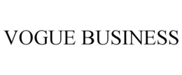 VOGUE BUSINESS