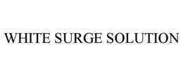 WHITE SURGE SOLUTION