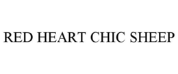 RED HEART CHIC SHEEP