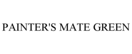 PAINTER'S MATE GREEN
