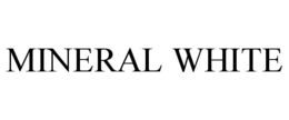 MINERAL WHITE