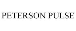 PETERSON PULSE