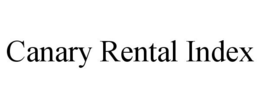 CANARY RENTAL INDEX