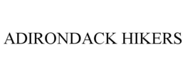 ADIRONDACK HIKERS