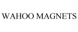 WAHOO MAGNETS