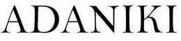 ADANIKI