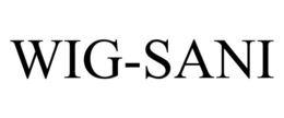 WIG-SANI