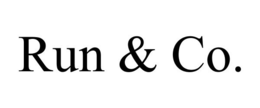RUN & CO.