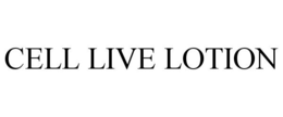 CELL LIVE LOTION