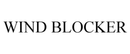 WIND BLOCKER