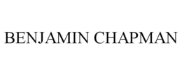 BENJAMIN CHAPMAN