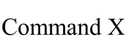 COMMAND X