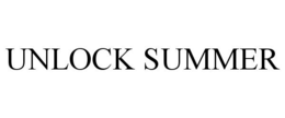 UNLOCK SUMMER