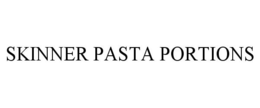 SKINNER PASTA PORTIONS