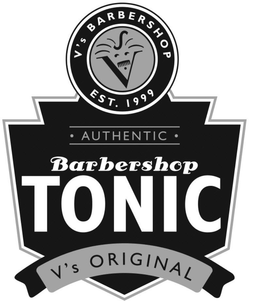 V'S BARBERSHOP EST. 1999 AUTHENTIC BARBERSHOP TONIC V'S ORIGINAL