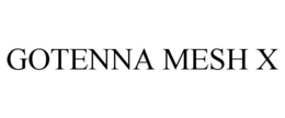GOTENNA MESH X