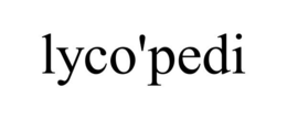 LYCO'PEDI