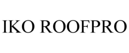 IKO ROOFPRO
