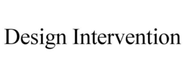 DESIGN INTERVENTION