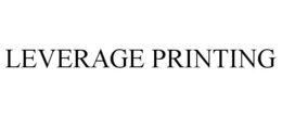LEVERAGE PRINTING