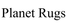 PLANET RUGS