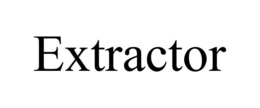 EXTRACTOR