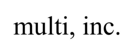 MULTI, INC.