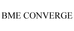 BME CONVERGE
