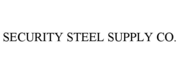 SECURITY STEEL SUPPLY CO.