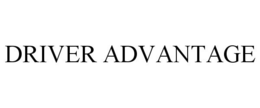 DRIVER ADVANTAGE