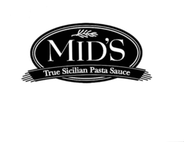 MID'S TRUE SICILIAN PASTA SAUCE