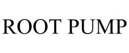 ROOT PUMP