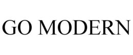 GO MODERN