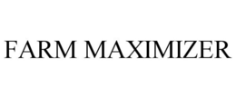 FARM MAXIMIZER