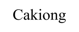 CAKIONG
