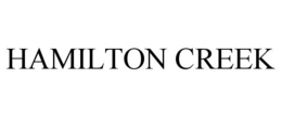 HAMILTON CREEK