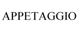 APPETAGGIO