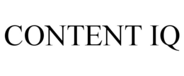 CONTENT IQ