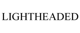 LIGHTHEADED