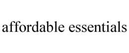 AFFORDABLE ESSENTIALS
