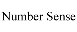 NUMBER SENSE