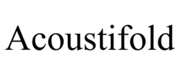 ACOUSTIFOLD