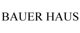 BAUER HAUS