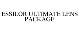 ESSILOR ULTIMATE LENS PACKAGE