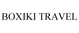 BOXIKI TRAVEL