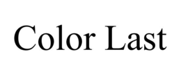 COLOR LAST