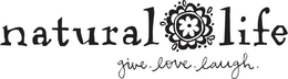 NATURAL LIFE GIVE . LOVE . LAUGH .